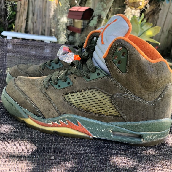 olive 5s jordan